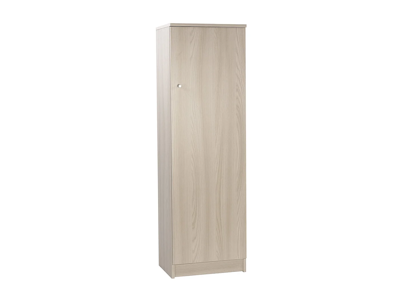 Mueble columna multiusos con puerta de 2 baldas Gander - Olmo