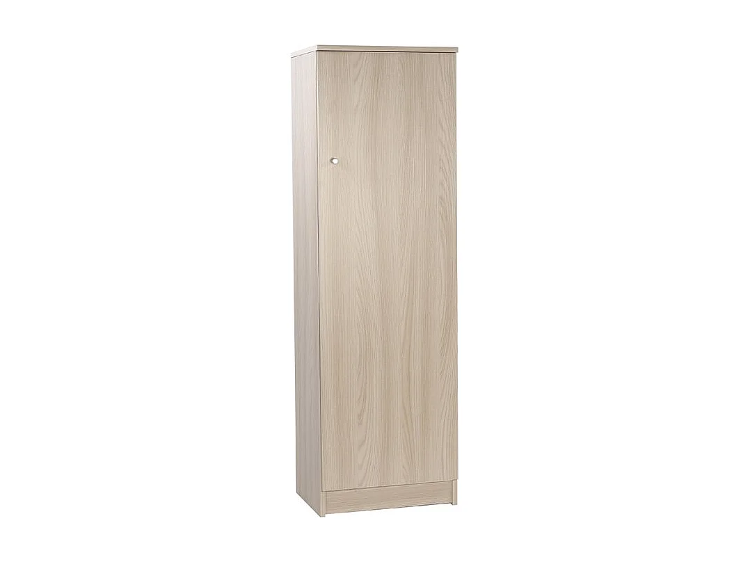 Mueble columna multiusos con puerta de 2 baldas Gander - Olmo