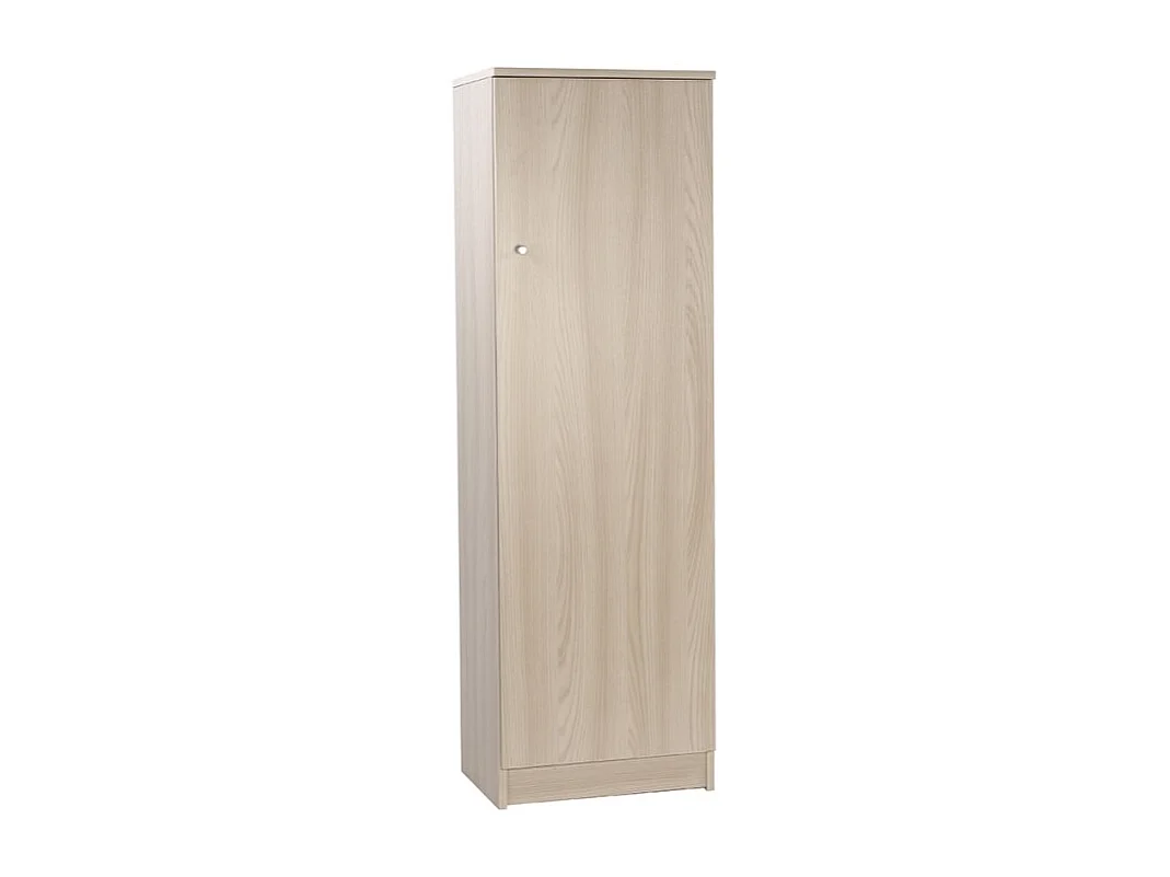 Mueble columna multiusos con puerta de 2 baldas Gander - Olmo