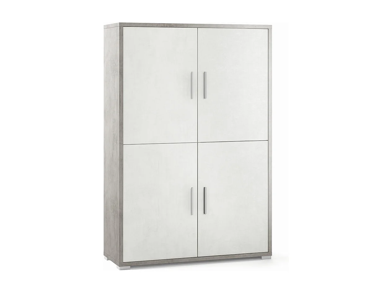 Moderner 4-türiger Sideboard-Schrank für Wohnzimmer Aimée