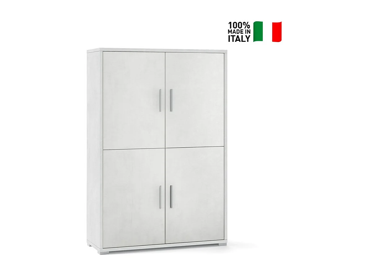 Moderner 4-türiger Sideboard-Schrank für Wohnzimmer Aimée