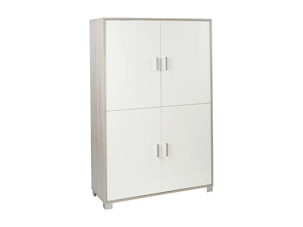 Sideboard Kommode 4 Türen Schrank modernes Wohnzimmer Maray