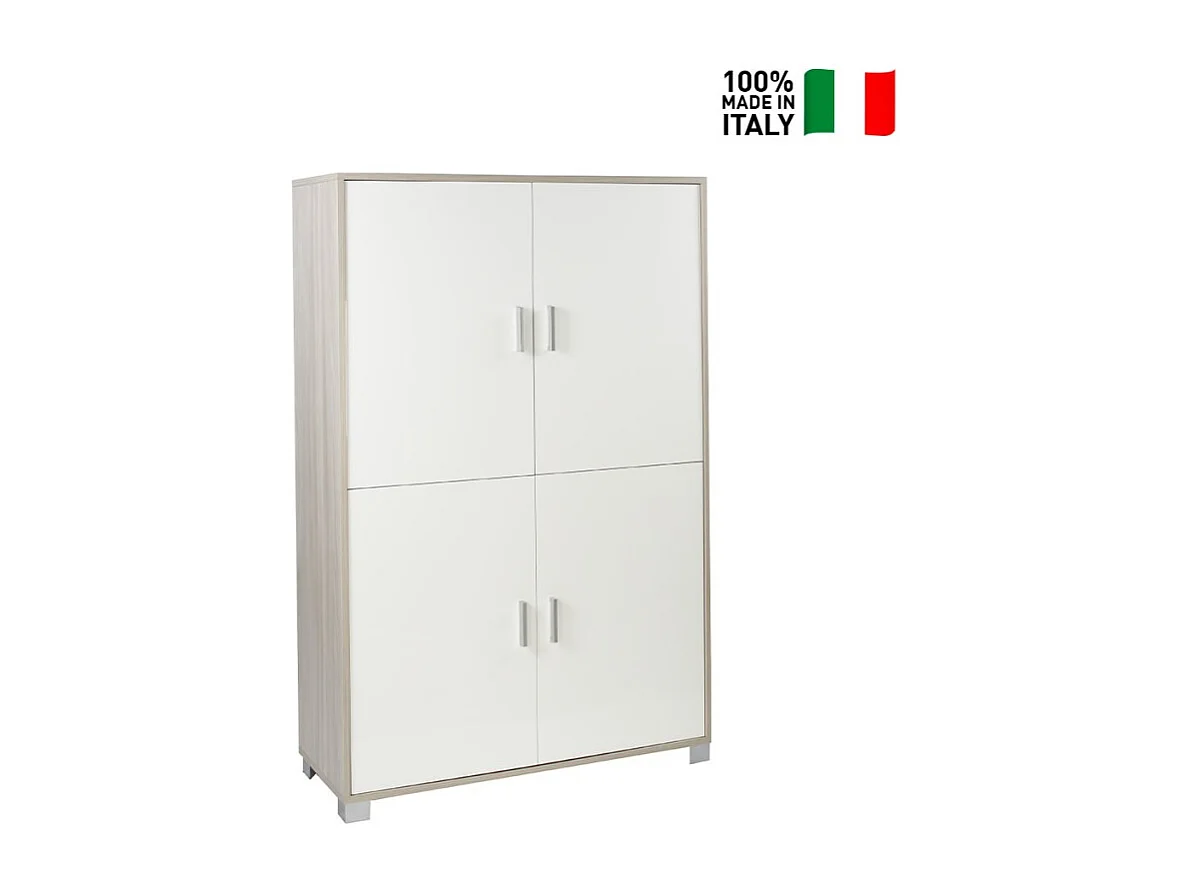 Sideboard Kommode 4 Türen Schrank modernes Wohnzimmer Maray