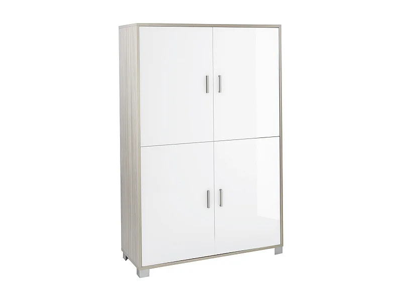 Sideboard Kommode 4 Türen Schrank modernes Wohnzimmer Maray