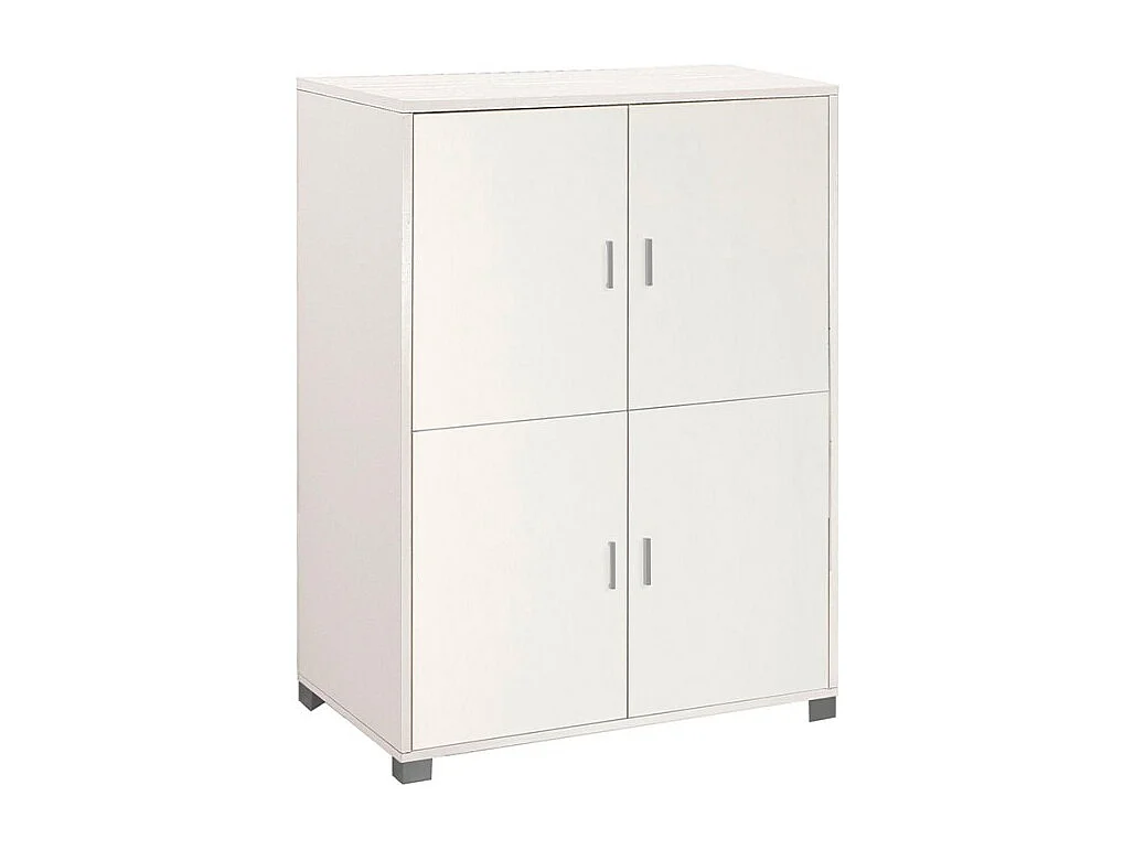 Sideboard Kommode 4 Türen Schrank modernes Wohnzimmer Maray