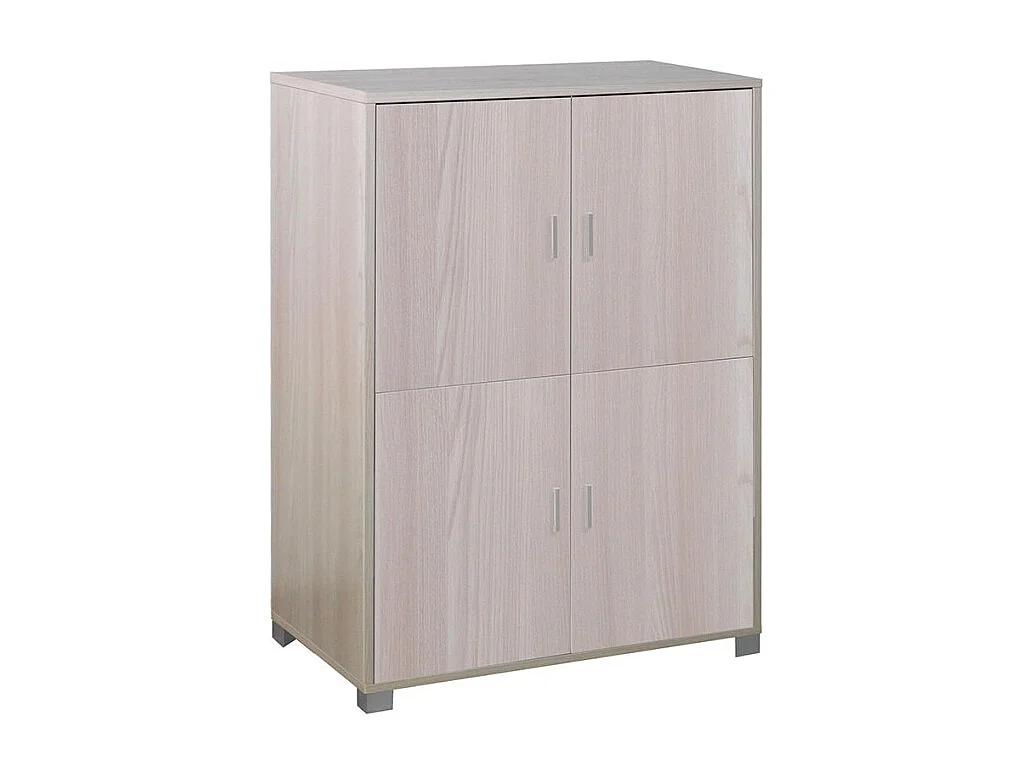 Sideboard Kommode 4 Türen Schrank modernes Wohnzimmer Maray