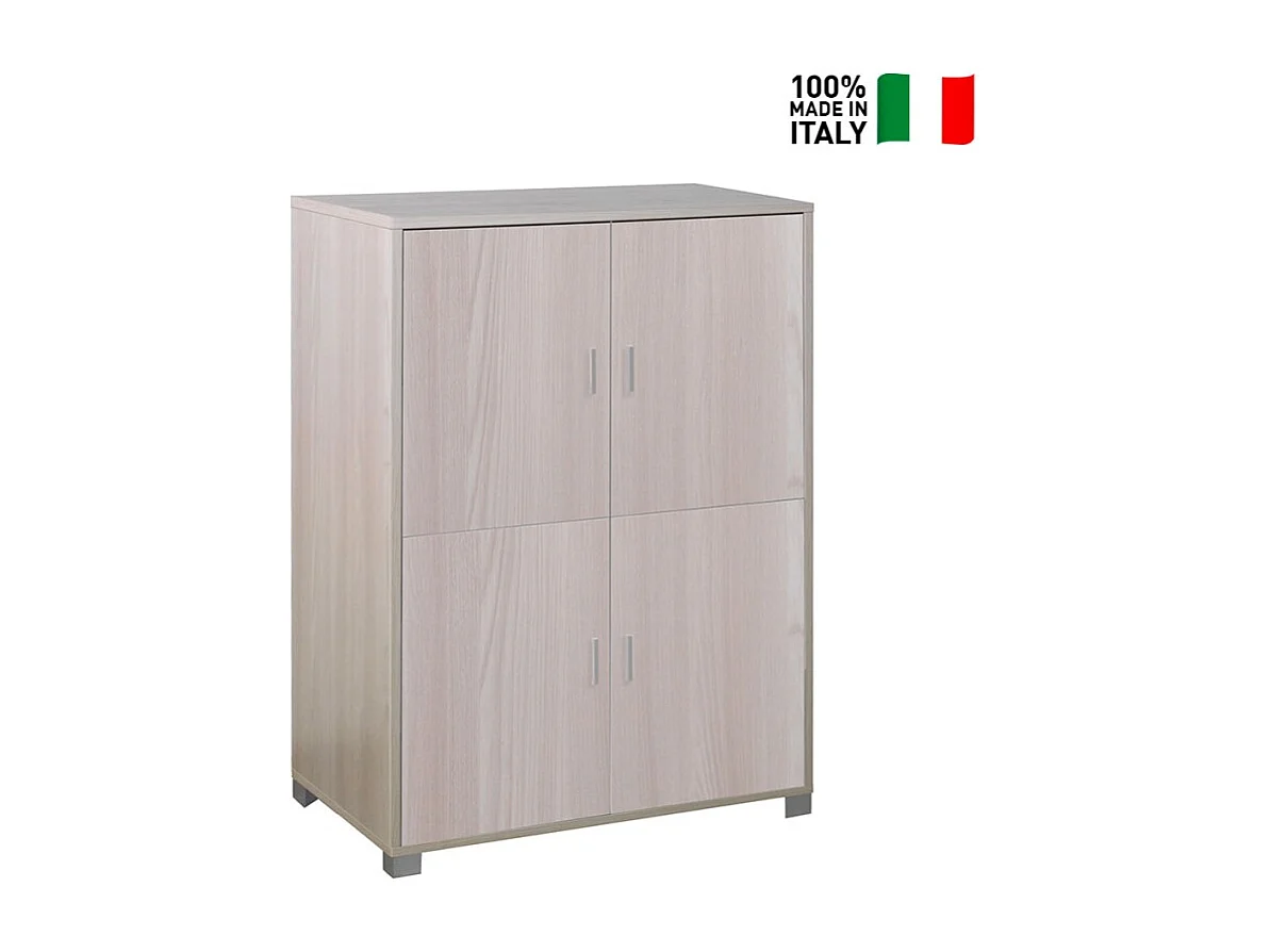 Sideboard Kommode 4 Türen Schrank modernes Wohnzimmer Maray