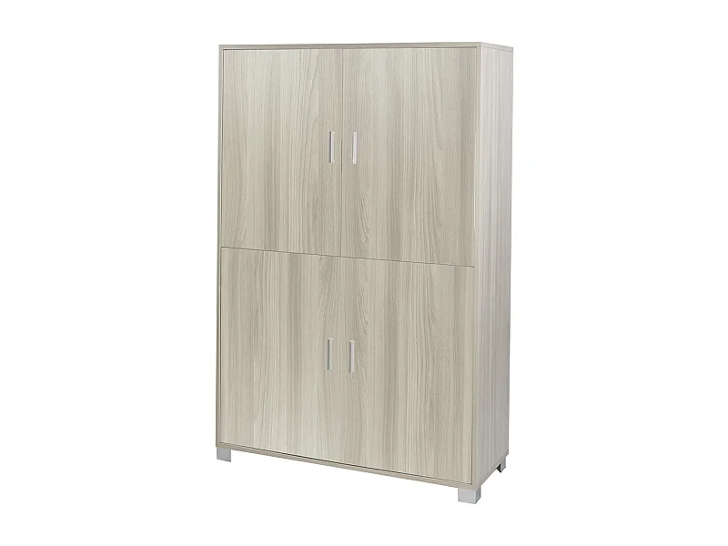 Sideboard Kommode 4 Türen Schrank modernes Wohnzimmer Maray