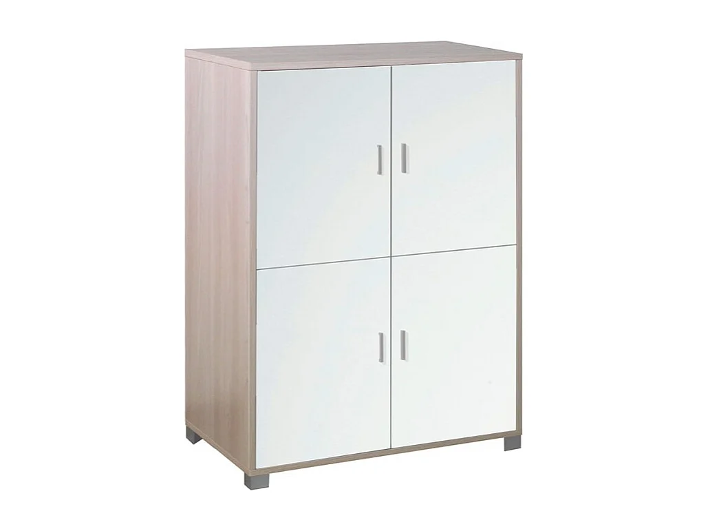 Sideboard Kommode 4 Türen Schrank modernes Wohnzimmer Maray