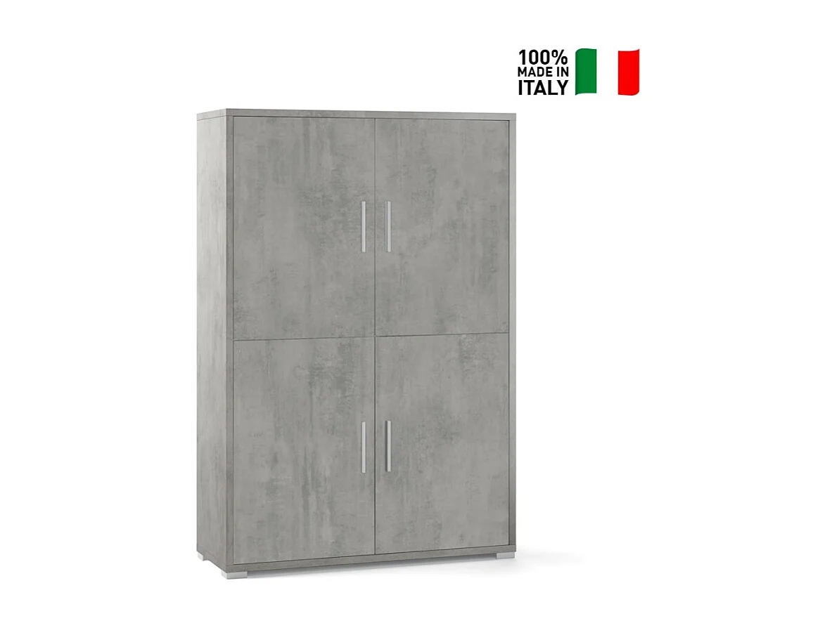 Moderner 4-türiger Sideboard-Schrank für Wohnzimmer Aimée