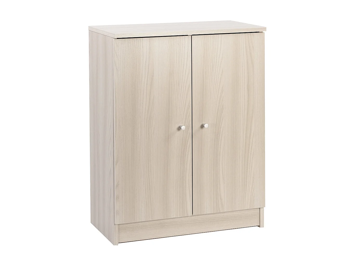 Mobile 2 ante kit l62 p34 h80 in truciolare nobilitato color eucalipto