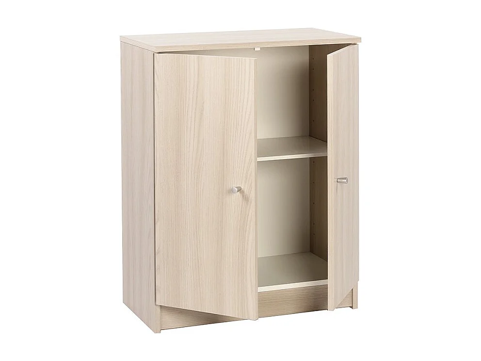 Mobile 2 ante kit l62 p34 h80 in truciolare nobilitato color eucalipto