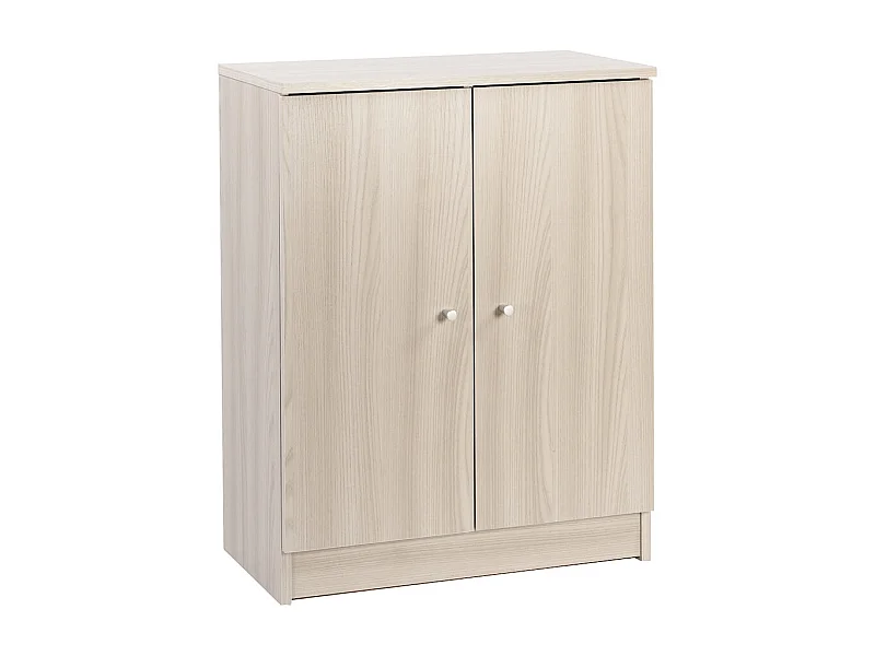 Mobile 2 ante kit l62 p34 h80 in truciolare nobilitato color eucalipto