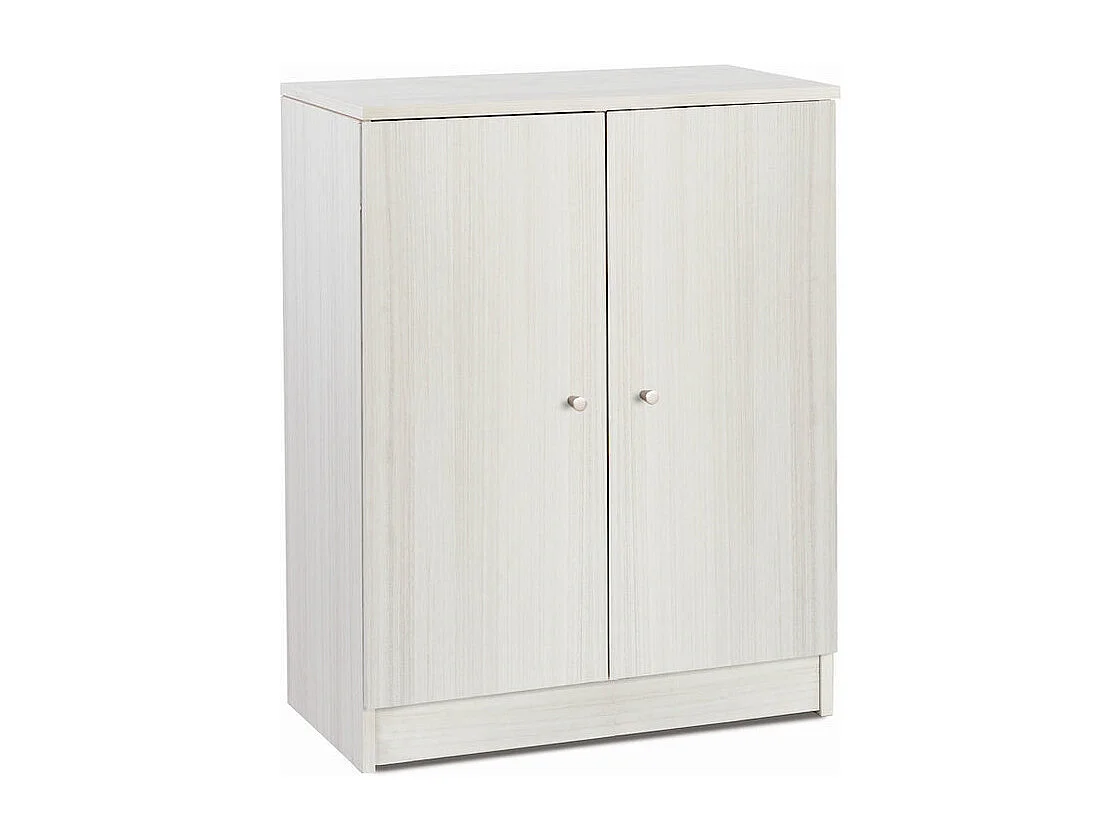 Mobile 2 ante kit l62 p34 h80 in truciolare nobilitato color eucalipto