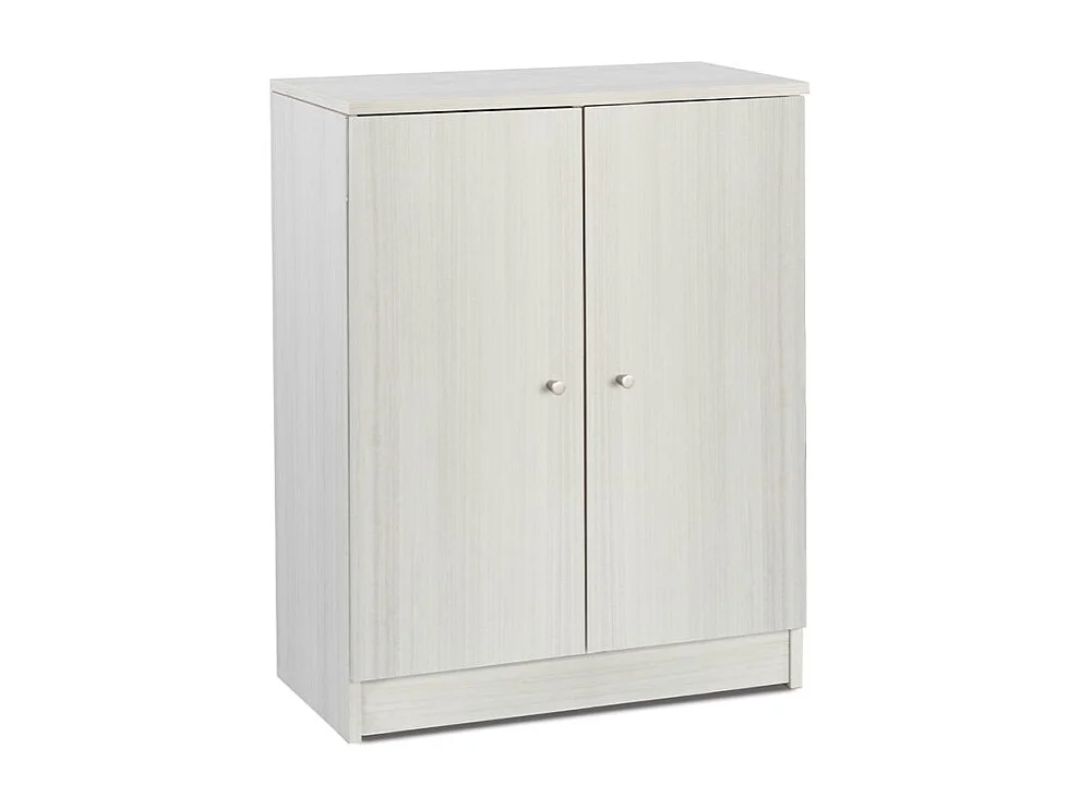 Mobile 2 ante kit l62 p34 h80 in truciolare nobilitato color eucalipto