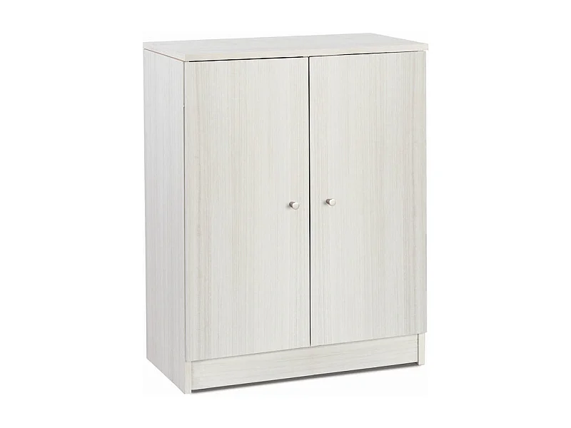 Mobile 2 ante kit l62 p34 h80 in truciolare nobilitato color eucalipto