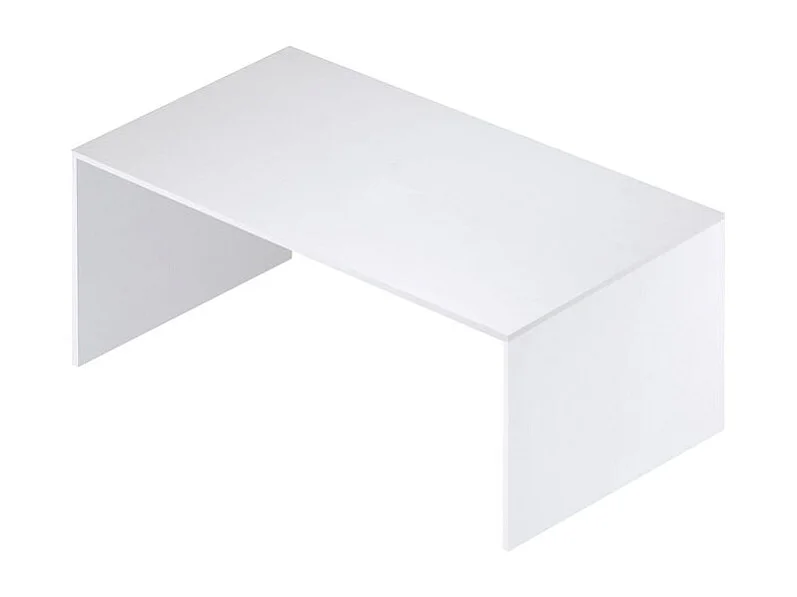 Escritorio de oficina de estudio de trabajo inteligente de diseño moderno Regular 150 - Blanco