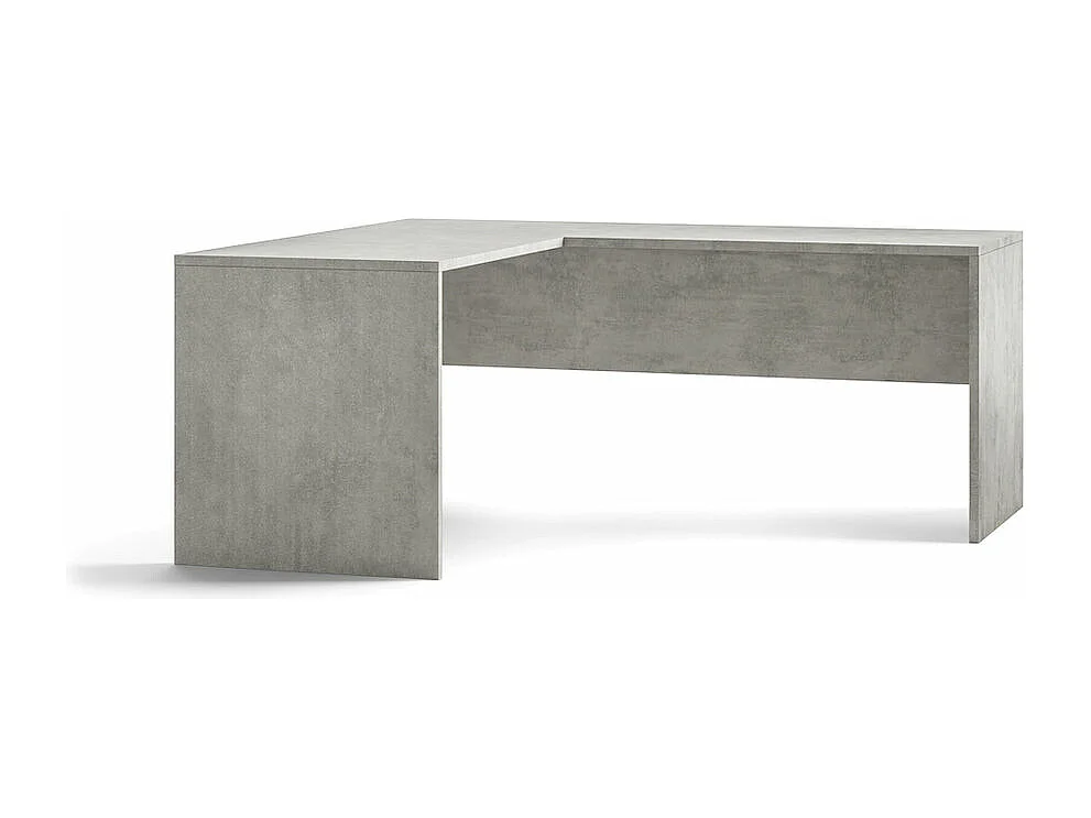 Bureau d'angle gauche 180x69 design moderne robuste PIORO