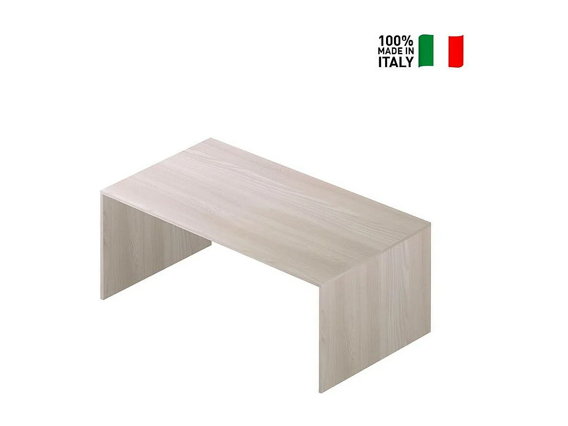 Escritorio de oficina de estudio de trabajo inteligente de diseño moderno Regular 150 - Olmo