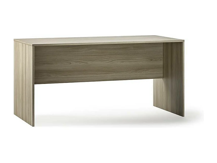 Escritorio de oficina de estudio de trabajo inteligente de diseño moderno Regular 150 - Olmo