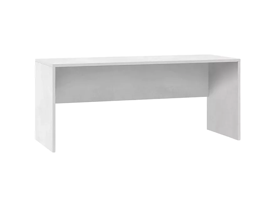 Bureau fixe pour étude et télétravail design moderne MAX