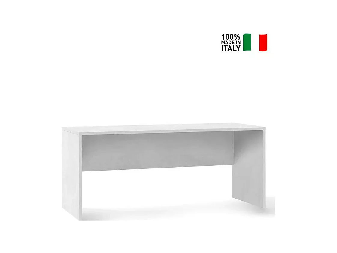 Bureau fixe pour étude et télétravail design moderne MAX
