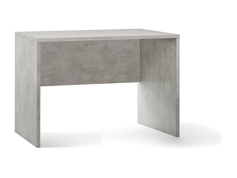 Escritorio de oficina de estudio de trabajo inteligente de diseño moderno Simply 120 - Gris