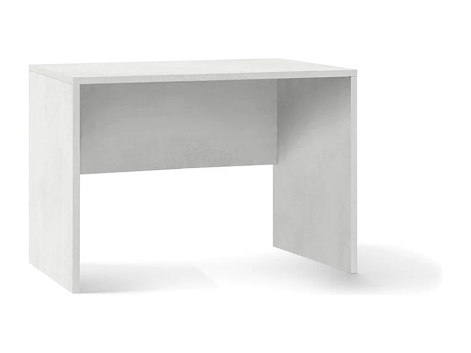 Bureau design moderne élégant 120x69 cm bois ZIDOU