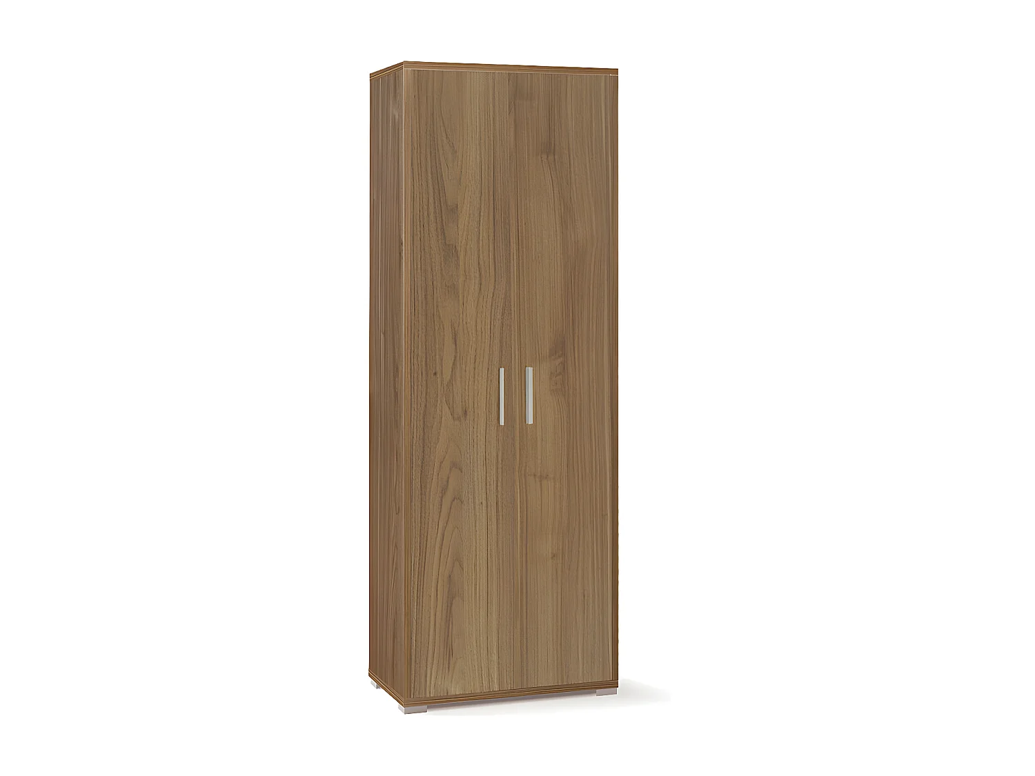 Mobile 2 ante h199 l71 kit in truciolare nobilitato color noce stelvio