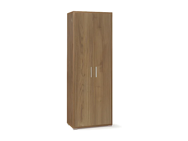 Mobile 2 ante h199 l71 kit in truciolare nobilitato color noce stelvio