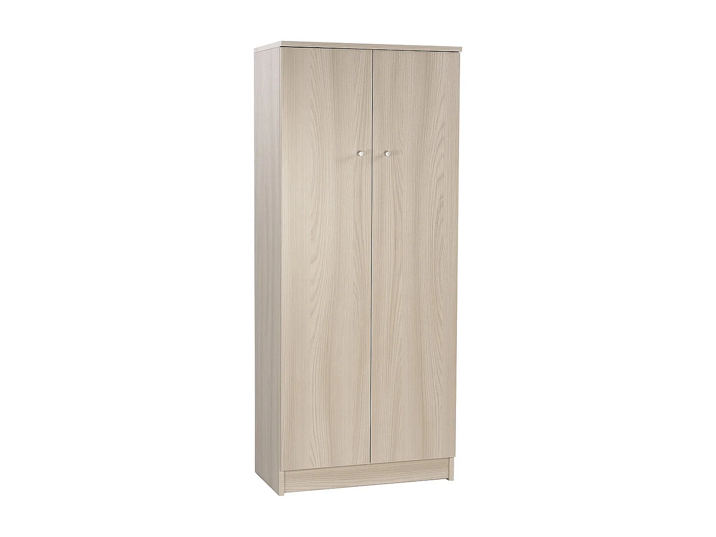 Mueble multiusos 2 puertas 3 baldas salón entrada Kadir - Olmo