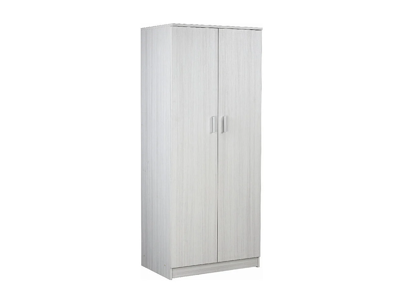 Armario ropero de 2 puertas de dormitorio moderno Even - Eucalipto