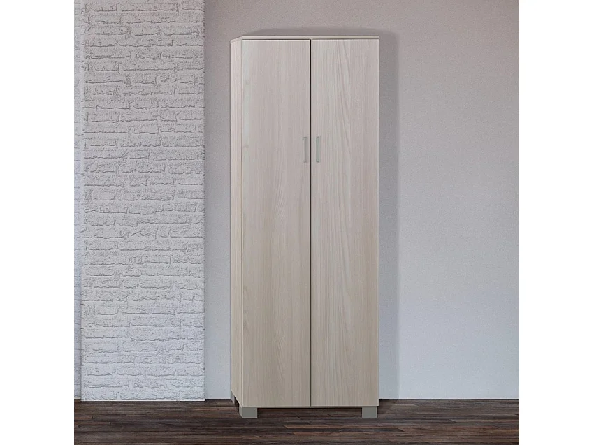 Mueble multiuso entrada salón 2 puertas 4 baldas Argus - Olmo