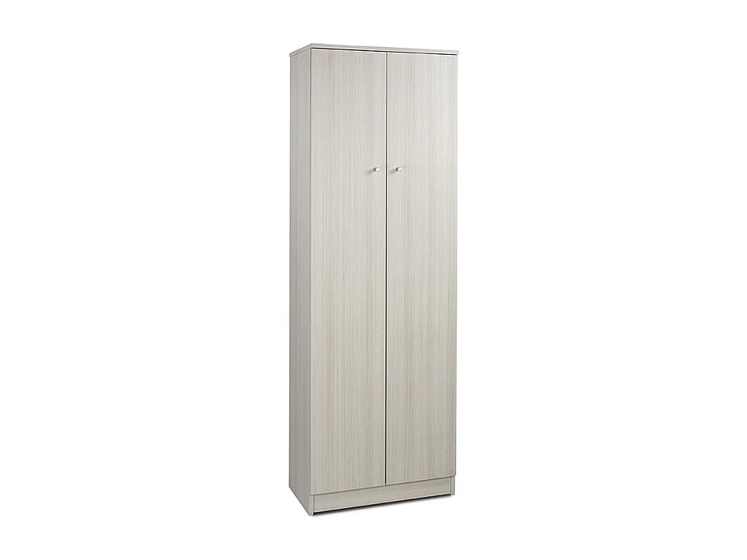 Mueble entrada multiusos 2 puertas 4 baldas salón armario Mainz - Olmo