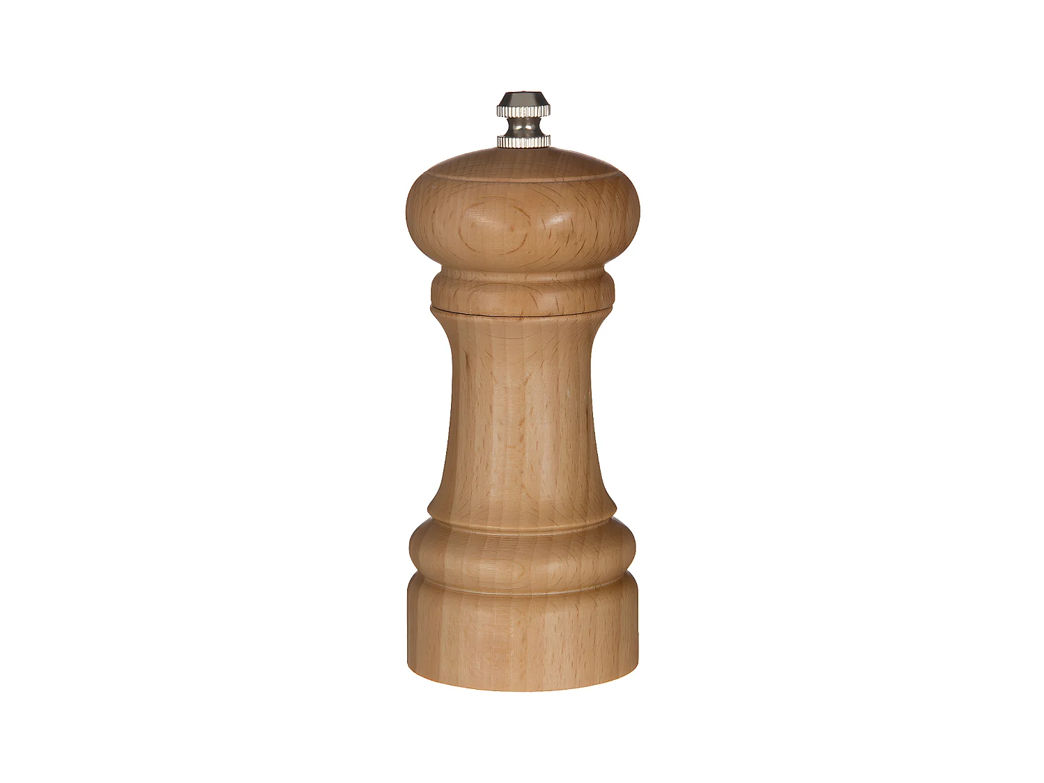 Moulin à Sel & Poivre en Bois "Bistrot" 14cm Naturel