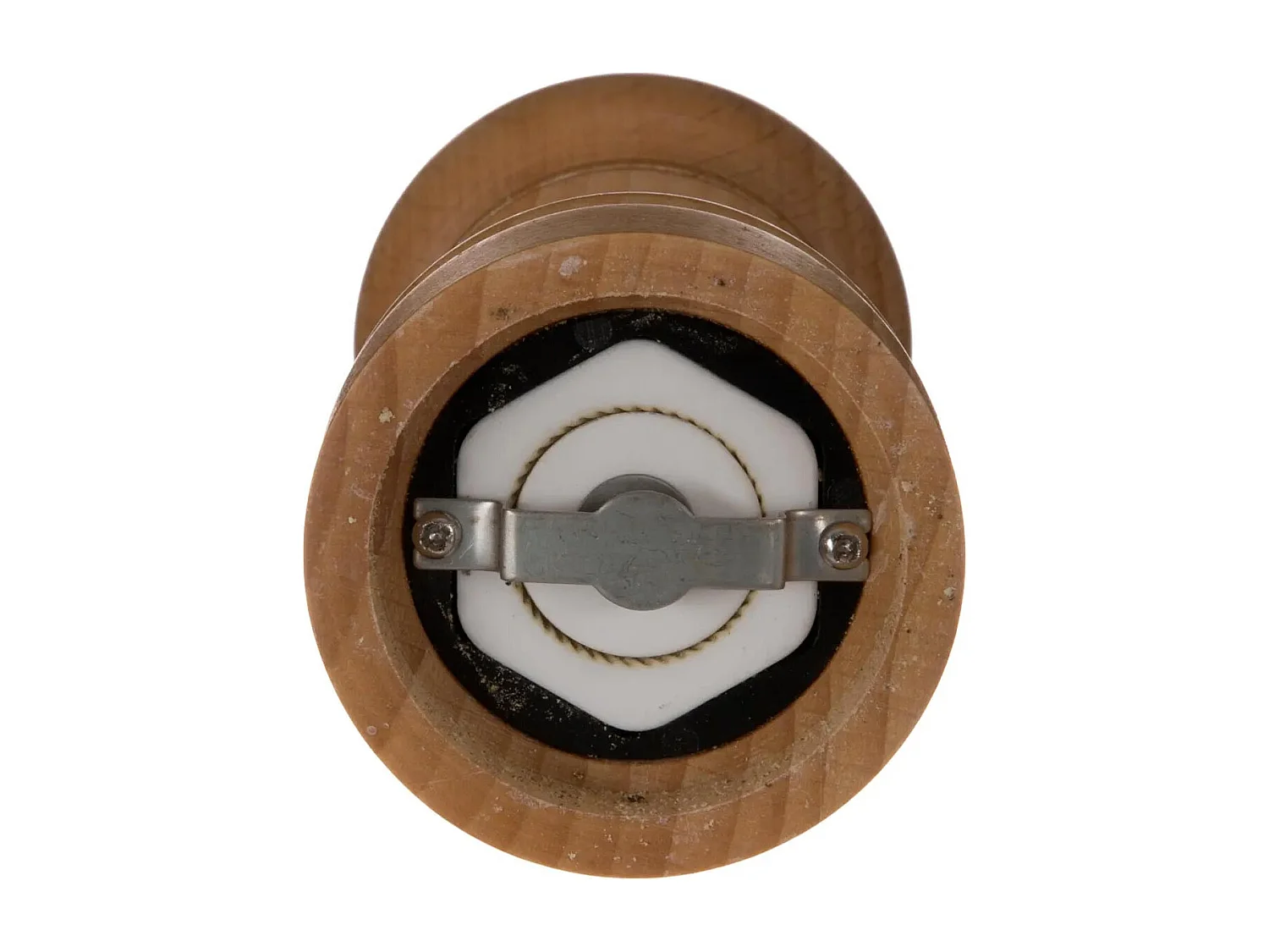 Moulin à Sel & Poivre en Bois "Bistrot" 14cm Naturel