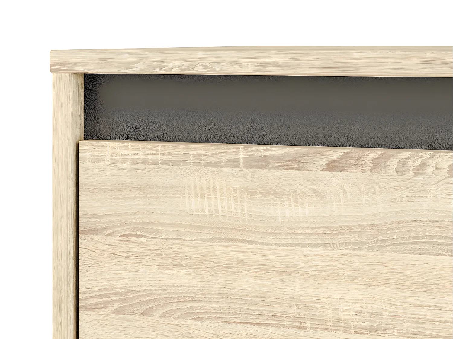 KOMMODE Avo Sonoma Eiche, Absetzung austauschbar 69 / 34 / 85cm