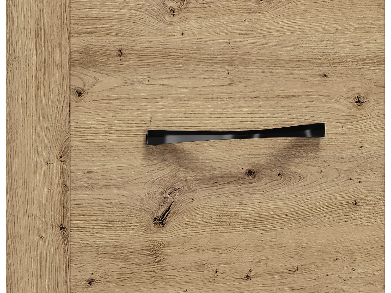 HIGHBOARD Artis Artisan Eiche 92 / 40 / 140cm