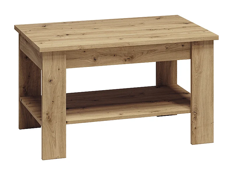 COUCHTISCH Artis Artisan Eiche 96 / 60 / 57cm