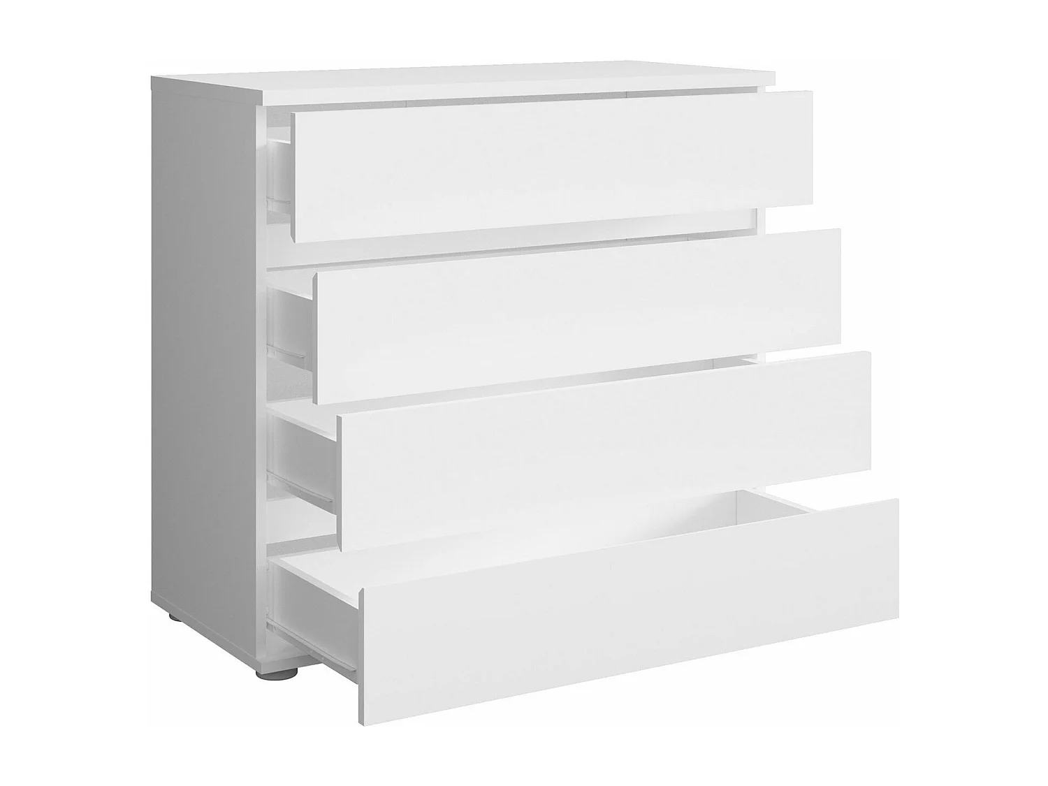 SCHUBLADENKOMMODE Fino weiß 91,5 / 42 / 85cm