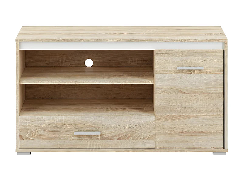 LOWBOARD Avo Sonoma Eiche, Absetzung austauschbar 120 / 34 / 66cm