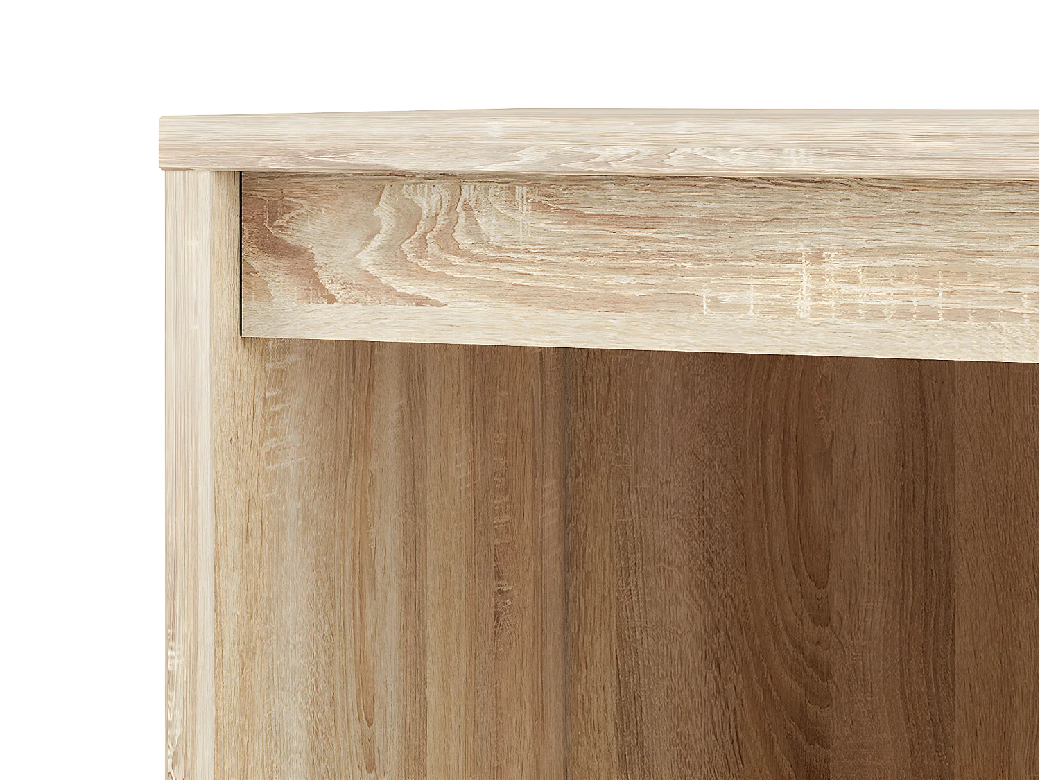 LOWBOARD Avo Sonoma Eiche, Absetzung austauschbar 120 / 34 / 66cm