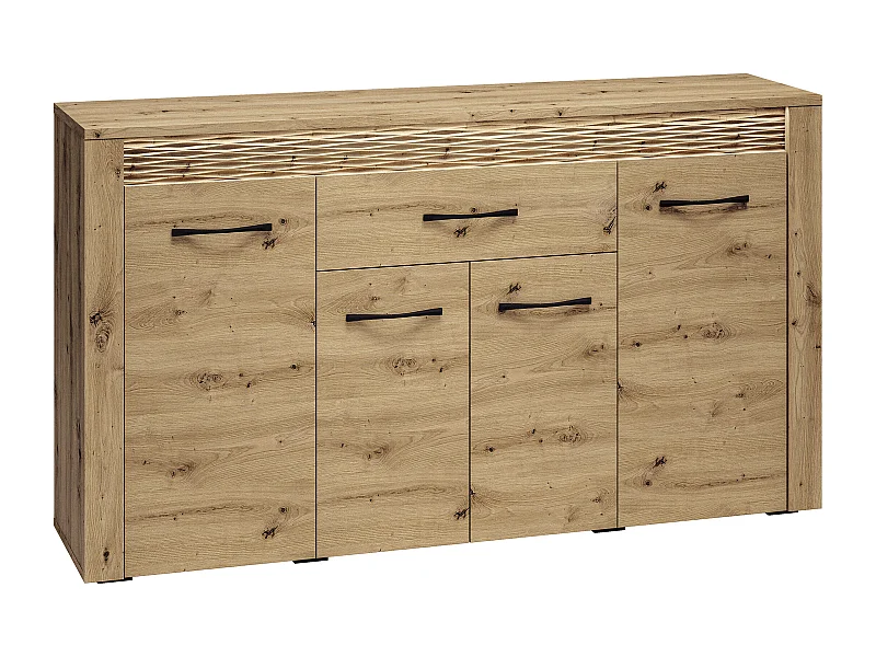 SIDEBOARD Artis Artisan Eiche, 165 / 40 / 94cm