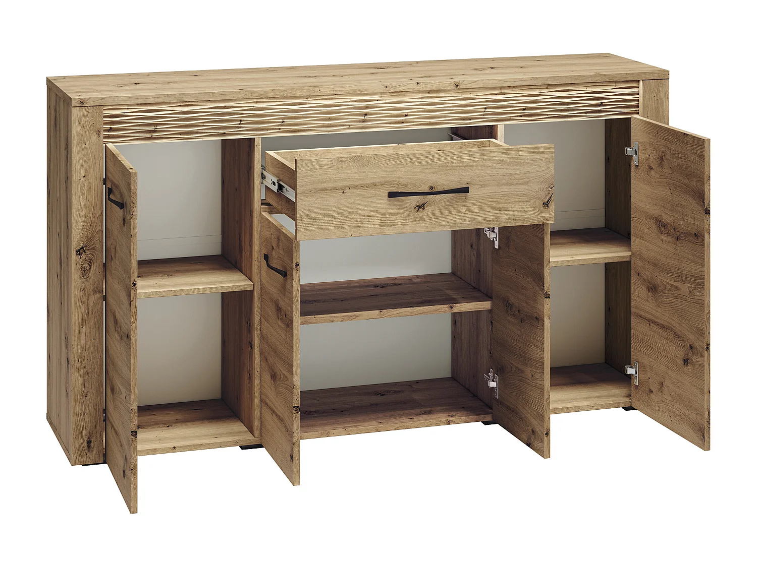 SIDEBOARD Artis Artisan Eiche, 165 / 40 / 94cm