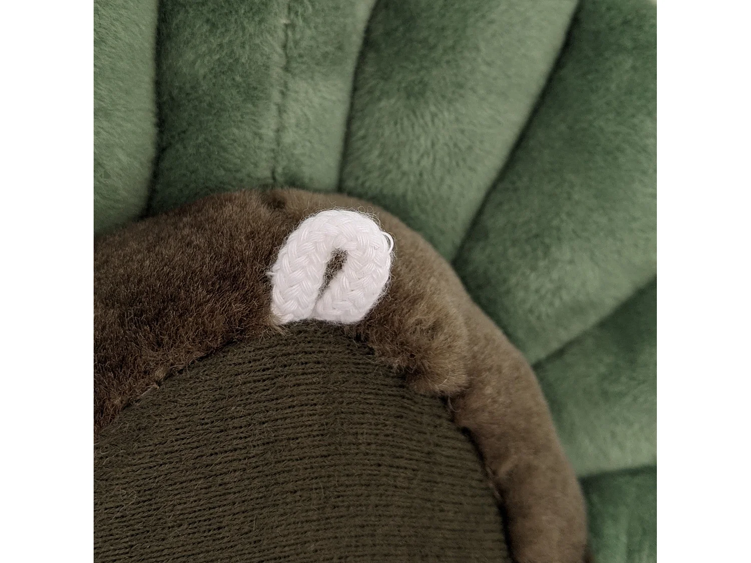 Peluche trophée mini 3 petites têtes collection Préhistorique