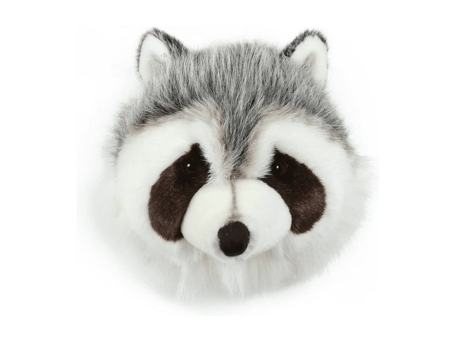 Peluche trophée raton laveur Josh en polyester collection Forêt