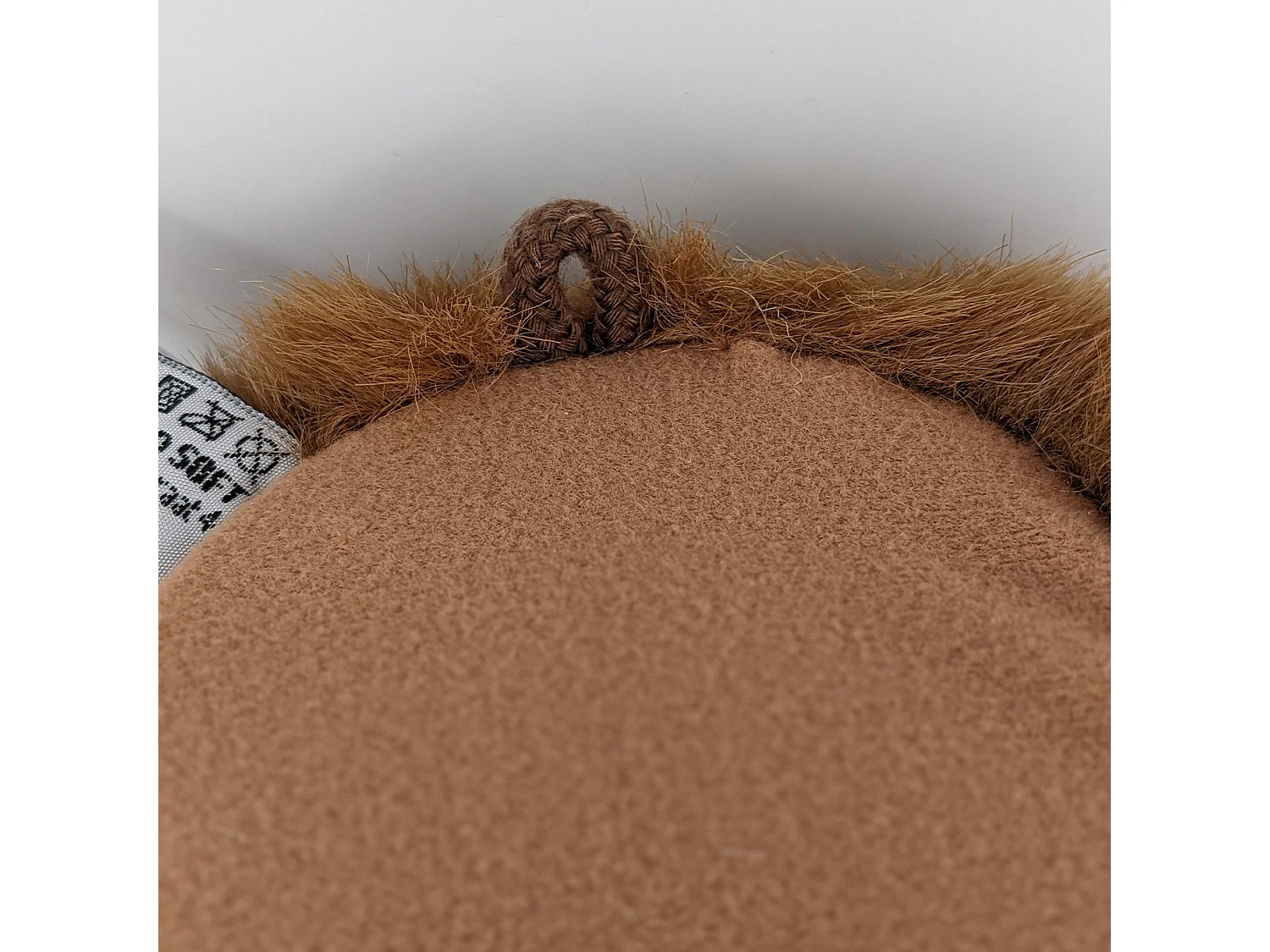 Peluche trophée mini 3 petites têtes d'Ours & Panda collection Forêt