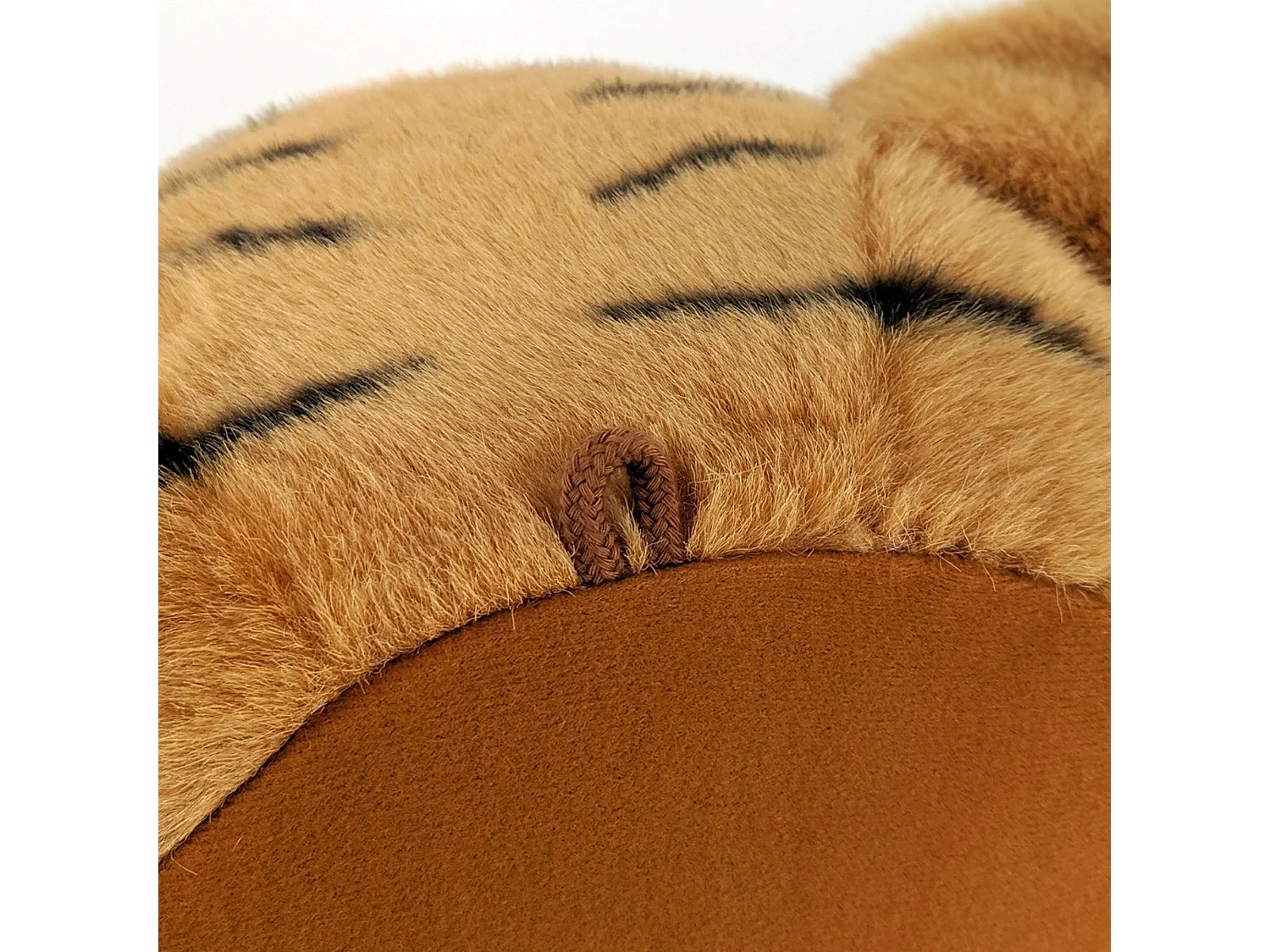 Peluche trophée mini 3 petites têtes collection Jungle