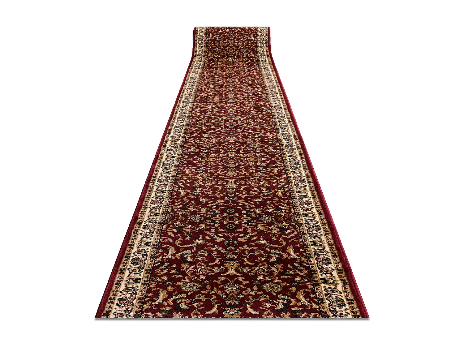 Tapis de couloir HEAT-SET ROYAL ADR 1745 bordeaux 80x140 cm