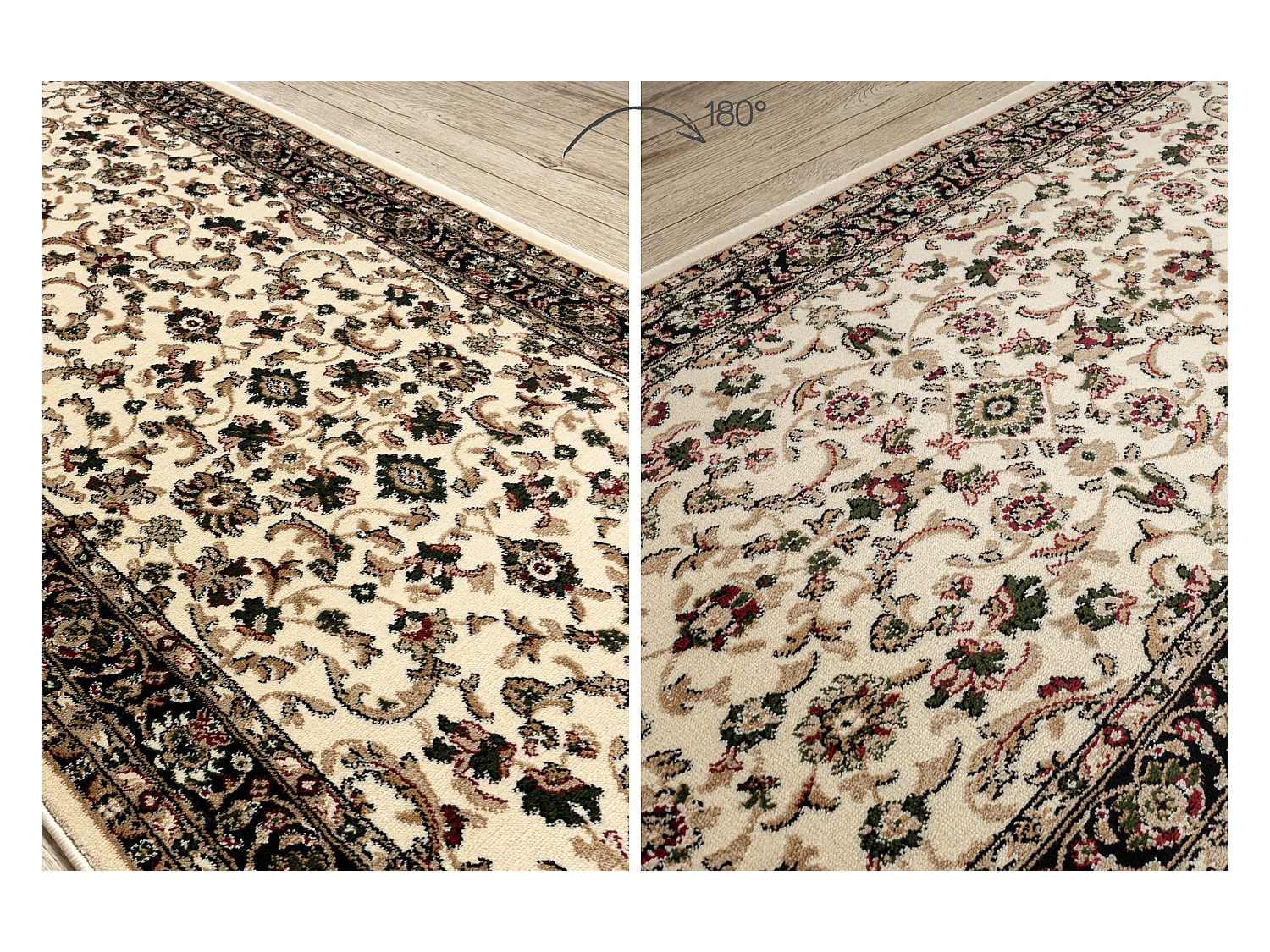 Tapis de couloir HEAT-SET ROYAL ADR 1745 caramel 120x150 cm